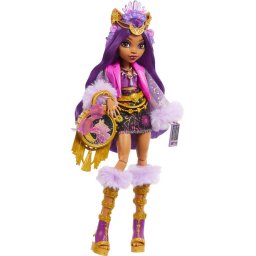 Papusa Monster High, Monster Fest, Lagoona Clawdeen, HXH80