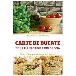 Carte de bucate de la manastirile din Grecia
