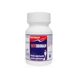 Pudra Odorizanta pentru Picioare – 100ml Favisan