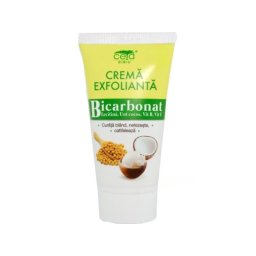 Crema Exfolianta cu Bicarbonat si Cocos - 50ml Ceta Sibiu