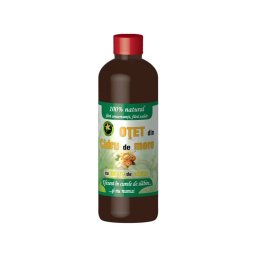 Otet din Cidru de Mere cu Miere – 500ml Hypericum Impex