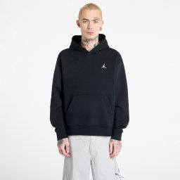 Hanorac Jordan Brooklyn Fleece Men's Pullover Hoodie Black/ White