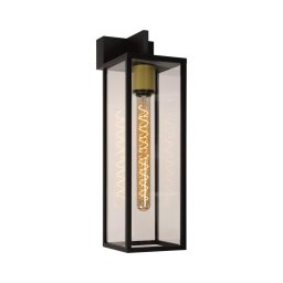 Aplică de exterior Lucide 27806/01/30 LAURENS 1xE27/40W/230V IP54 negru