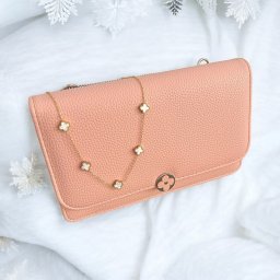 Geanta Portofel Elegant Colier si Cercei Trifoi