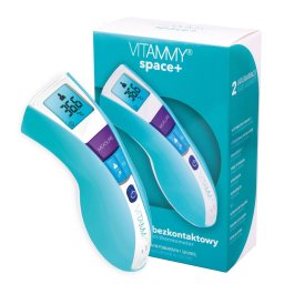 Termometru digital fara contact VITAMMY Space, Tehnologie infrarosu, pentru copii si adulti