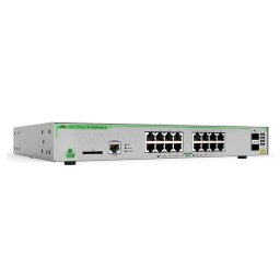 SWITCH ALLIED TELESIS 16PORT 10/100/1000T/+2SFP AT-GS970M/18-50