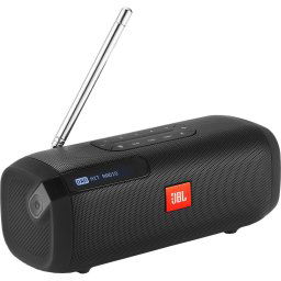 Radio portabil JBL Tuner 2, Bluetooth, DAB/FM, Negru