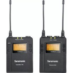 Sistem de microfon wireless UHF Saramonic SA UwMic9 Kit1