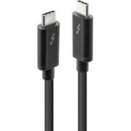 Cablu periferice LINDY USB 3.1 tip C Male - USB 3.1 tip C Male, 1m, Negru