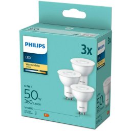 LED 50W GU10 WW 36D 3PF/8 DISC