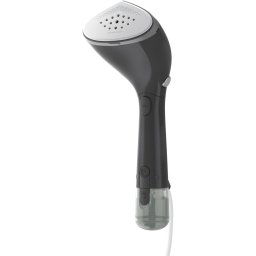 Aparat de calcat vertical portabil Philips STH7040/80 Seria 7000, 1500W, debit abur 28 g/min, Rezervor de 100 ml detasabil + rezervor de apa suplimentar marit de 200 ml, Talpa OptimalTEMP, 30 sec. Incalzire, cap reglabil, 2 nivele de abur, 870 g, Husa