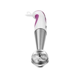 Mixer Vertical Lafe BRK-002A 400W, 700ml, 2 viteze, Alb-Mov
