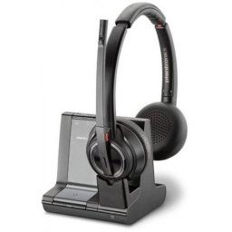 Casti cu microfon Poly Savi W8220 Microsoft Teams Version, USB-C, Negru