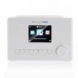 Radio cu WIFI X102, ART, Afisaj LCD, 3 W, 3.2 inch, 184 x 130 x 130 mm, Alb