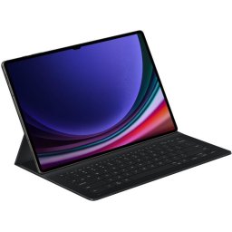 Husa de protectie Samsung Book Cover Keyboard pentru Galaxy SlimTab S9 / S10 Ultra, Negru
