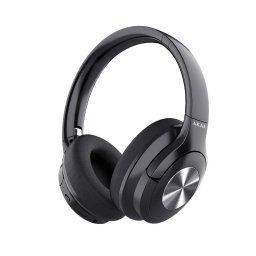 Casti Over-Ear Akai BTH-P100, Wireless, Bluetooth, Negru