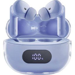 Intenso Buds Plus T315AE blau Telefon mobil Casti intraauriculare Bluetooth® (1075101) Stereo Blue Noise Cancelling