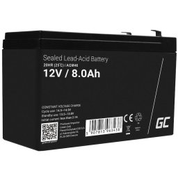 Acumulator stationar 12V 8Ah F2 AGM Green Cell AGM46 UPS