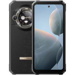 Telefon Mobil Blackview BL9000 Pro, Procesor Mediatek Dimensity 8020, Ecran IPS LCD 6.78", 12GB RAM, 512GB Flash, Camera Tripla 50+13+FLIR thermal camera, Wi-Fi, 5G, Dual Sim, Android, Negru