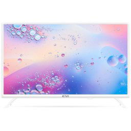 Televizor KIVI LED 24H760QW, 61 cm, Smart Android TV, HD, Clasa E, Alb