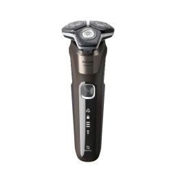 Aparat de ras rotativ PHILIPS Seria 5000 S5886/38, 60 minute, Negru