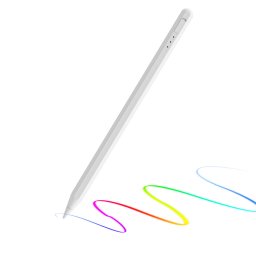 Stylus Pen Stylus Pen pentru Tableta, Type-C, Palm Rejection, Tilt Sensitivity, Side Adsorption, 125mAh - (AX10-T) - White