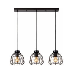 Lustră pe cablu Lucide 00429/03/30 FILOX 3xE27/40W/230V