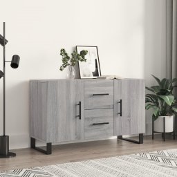 Dulap, gri sonoma, 100x36x60 cm, lemn compozit GartenMobel Dekor