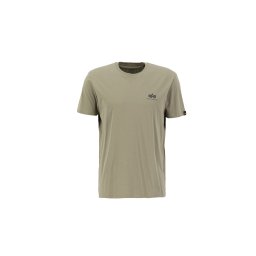 ALPHA INDUSTRIES Tricou oliv / negru