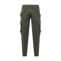 ALPHA INDUSTRIES Pantaloni cu buzunare 'Combat' oliv