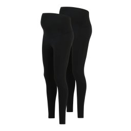 Only Maternity Leggings negru