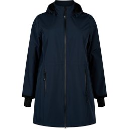 Zizzi Geacă funcțională bleumarin / negru