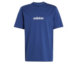 ADIDAS SPORTSWEAR Tricou funcțional 'Essentials' albastru închis / alb