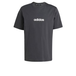 ADIDAS SPORTSWEAR Tricou funcțional 'Essentials' negru / alb