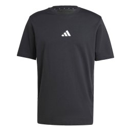 ADIDAS SPORTSWEAR Tricou funcțional 'Essentials' negru / alb