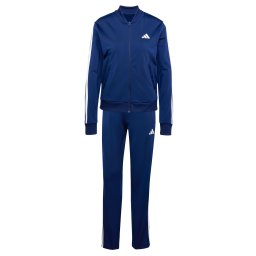 ADIDAS SPORTSWEAR Costum de trening 'Essentials' albastru închis / alb
