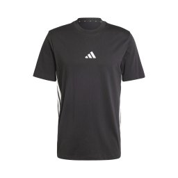 ADIDAS SPORTSWEAR Tricou funcțional negru / alb
