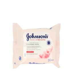 Johnson's Servetele demachiante 25 buc Refreshing