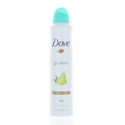 Dove Spray deodorant femei 250 ml Go Fresh Pear & Aloe Vera