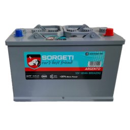 Baterie Sorgeti Argento 120Ah