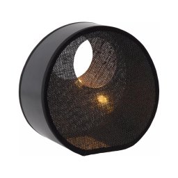 Lampă de masă Lucide 10517/01/30 LOXIA 1xE14/40W/230V negru