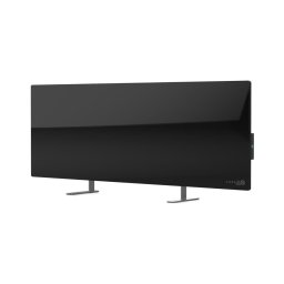 Panou infraroșu electric inteligent 700W temporizator/termostat AENO IP44 Wi-fi negru