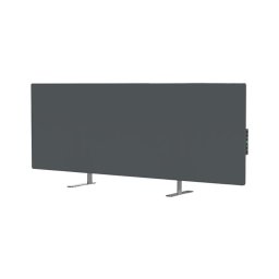 Panou infraroșu electric inteligent 700W temporizator/termostat AENO IP44 Wi-fi gri