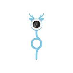 Monitor inteligent reîncărcabil pentru bebeluși Immax NEO 07797L 5V Wi-Fi albastru