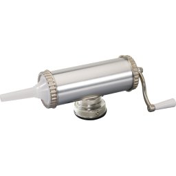 Masina manuala aparat pentru umplut carnati, 2,5kg, 3 diametre palnie - ZLN2577
