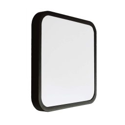 Plafonieră Patrata LED cu Senzor Cip SAMSUNG, Lumina Naturala 4000K, Corp Negru, IP44