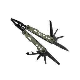 Clește multifuncțional Delphin TaktyX 13, 16.5 cm