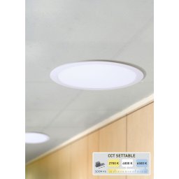Proiector LED Downlight IP65 18W CCT, Fumagalli