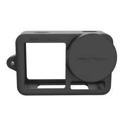 Husă silicon protecție OSMO Action, culoare negru, cod 27237