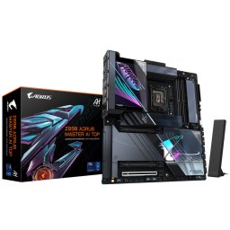 Placa de baza Z890 Aorus Master AI Top, Intel Z890, Socket 1851, eATX, Negru